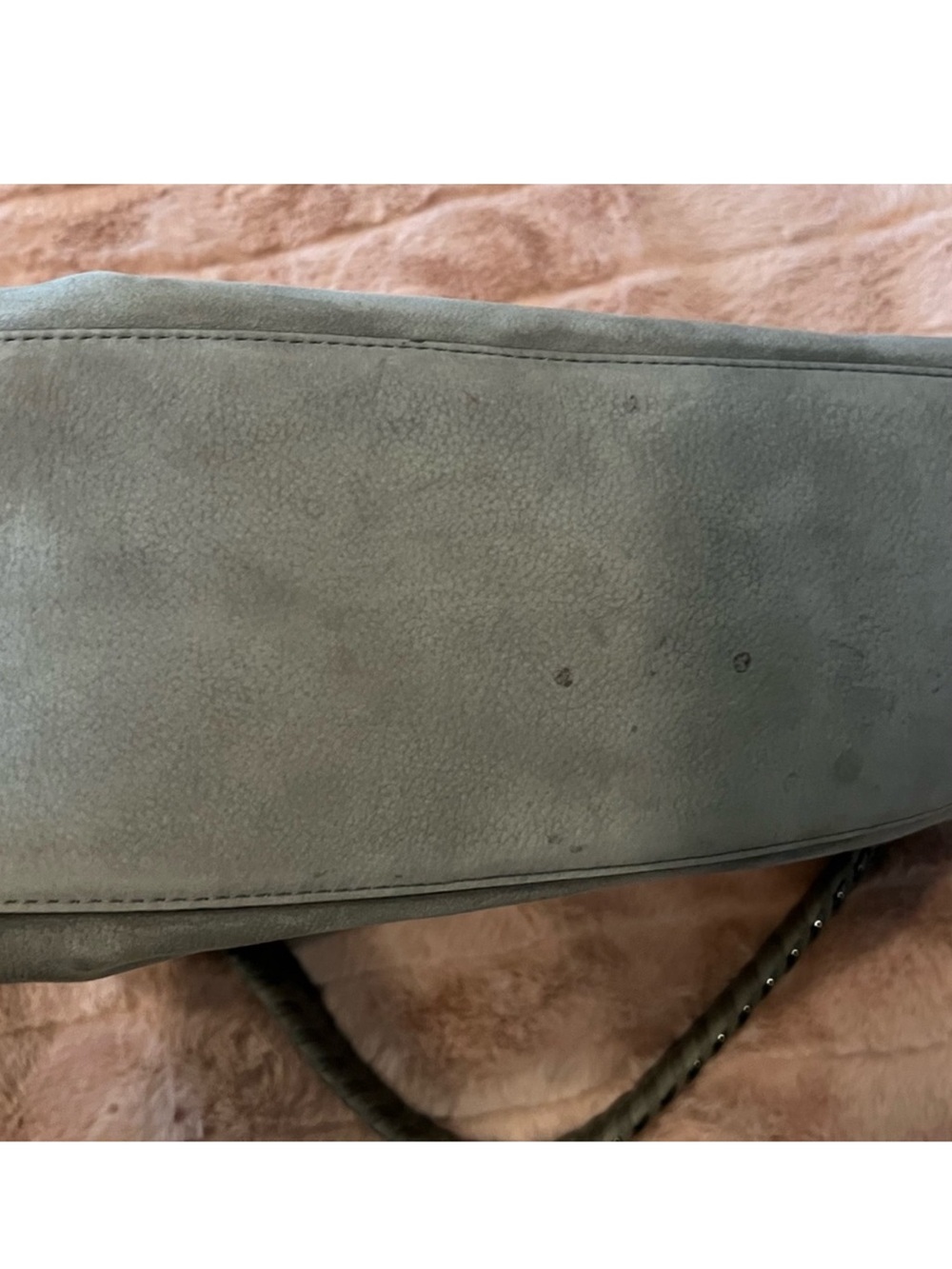Rebecca Minkoff Suede Hobo Shoulder Bag - Picture 5 of 5